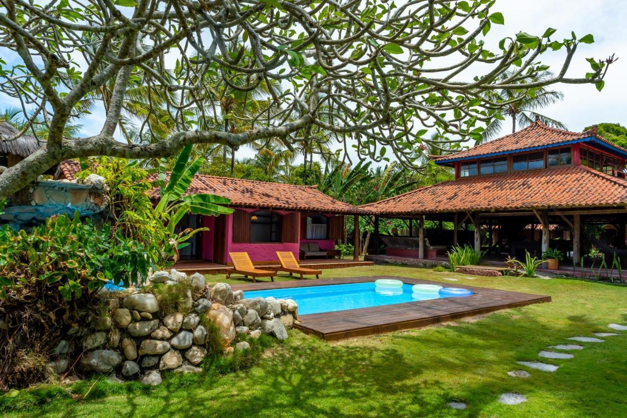Cabana Bali Porto Seguro Exterior foto