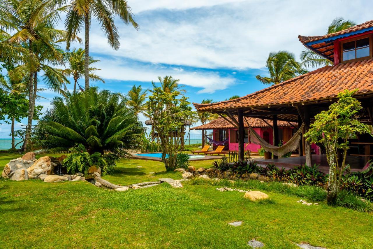 Cabana Bali Porto Seguro Exterior foto