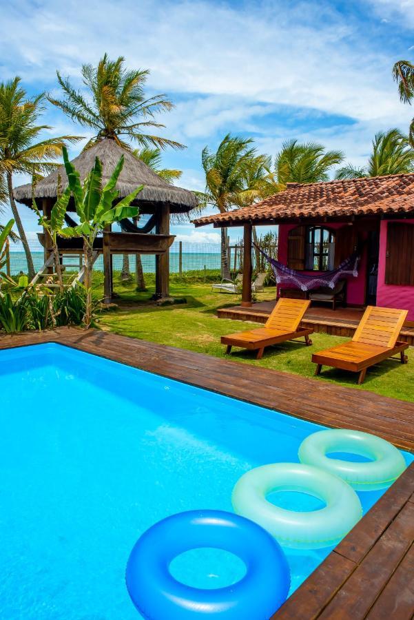 Cabana Bali Porto Seguro Exterior foto